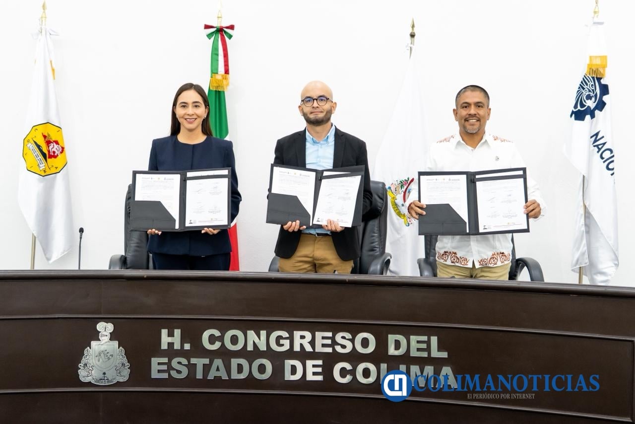 TecNM-Colima y Congreso