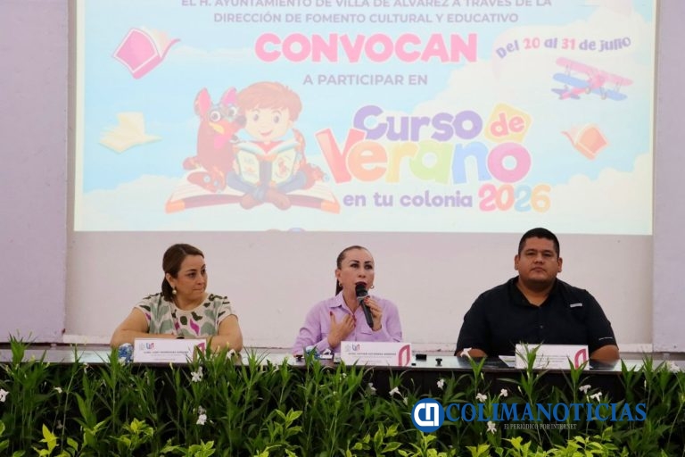 ‎Anuncia Tey el programa Cursos ‎de Verano en Tu Colonia 2026