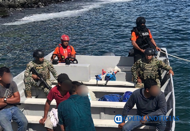 Tres extranjeros fueron vinculados a proceso por narcotráfico, en Colima