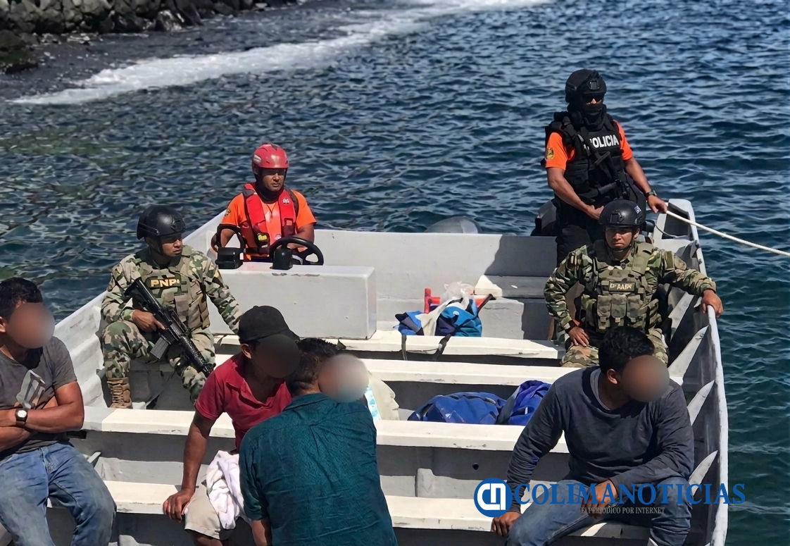 Tres extranjeros fueron vinculados a proceso por narcotráfico, en Colima