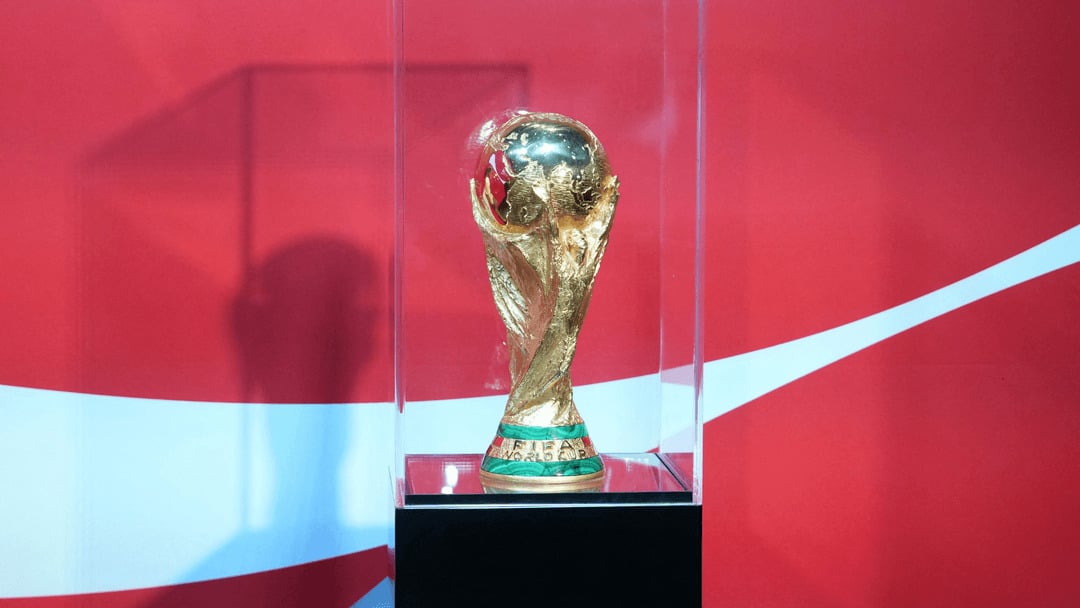 Trofeo original fifa 2026