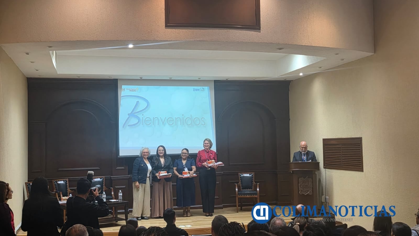 UdeC participa en LXIV Asamblea General Ordinaria de la AMOCVIES_b
