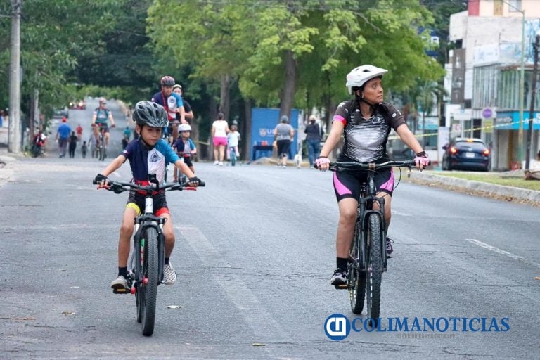 Todo un éxito la Vía Recreativa, organizada por el gobierno de Riult Rivera