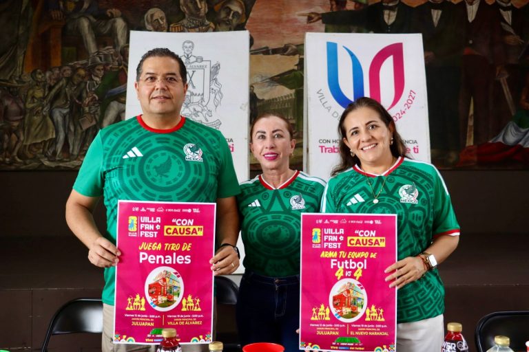 ‎Tendrá Villa Fan Fest 2026 dos eventos ‎con causa, en Juluapan y Nuevo Naranjal