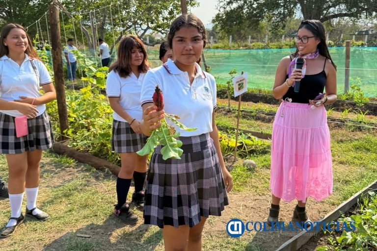 Trabajan con un mismo fin: el cuidado del medio ambiente, estudiantes de bachillerato y licenciatura, en Tecomán