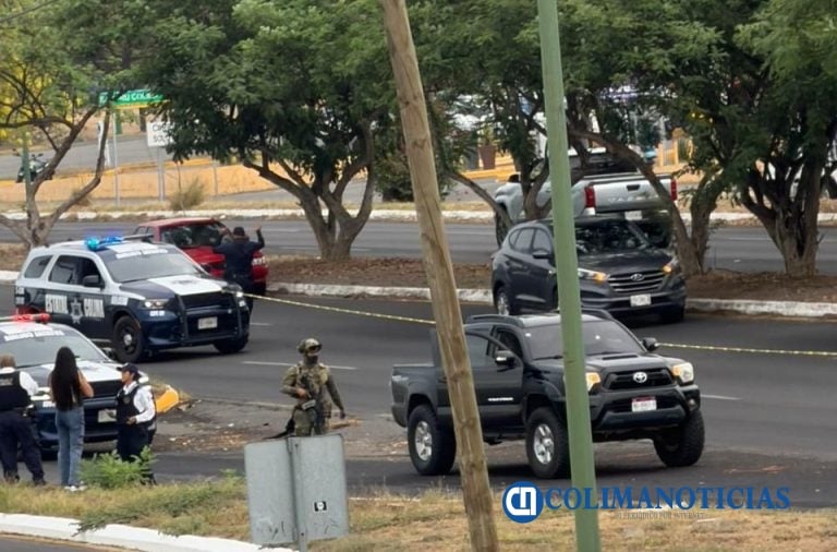 Ejecutan a un hombre a bordo de una camioneta frente a Zentralia