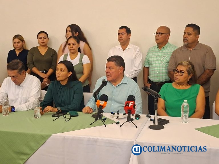 Virgilio reitera que irá solo a la contienda por la gubernatura 2027 y que cuenta con respaldo del PVEM Nacional