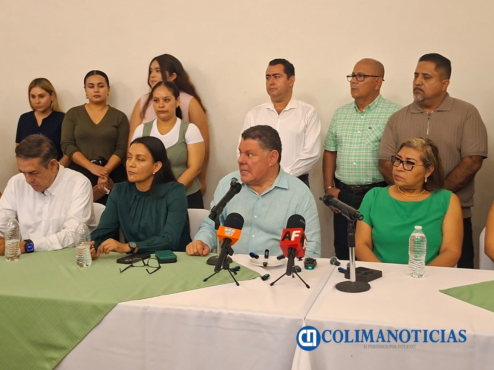 Virgilio reitera que irá solo a contienda gubernatura 2027 y que cuenta con respaldo del PVEM Nacional