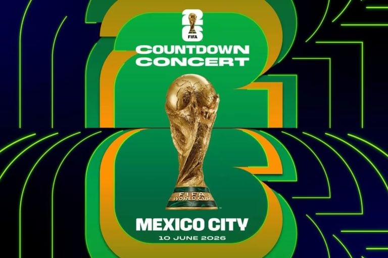 Todo listo para el Countdown Concert: Ciudad de México presenta a los artistas del Mundial 2026