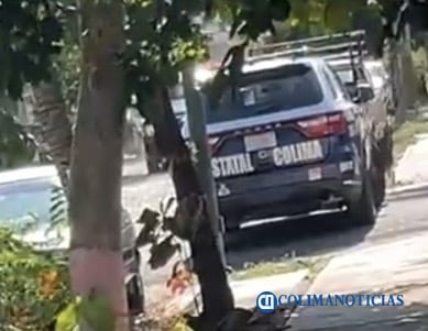 Alarma por movilización policiaca en la colonia Lázaro Cárdenas