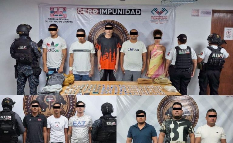 Desmantelan en Chiapas una banda dedicada a préstamos ilegales bajo el esquema “gota a gota”