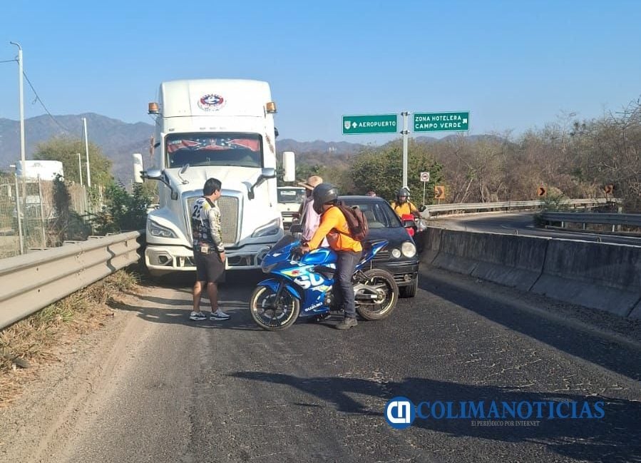 libramiento El Naranjo de Manzanillo