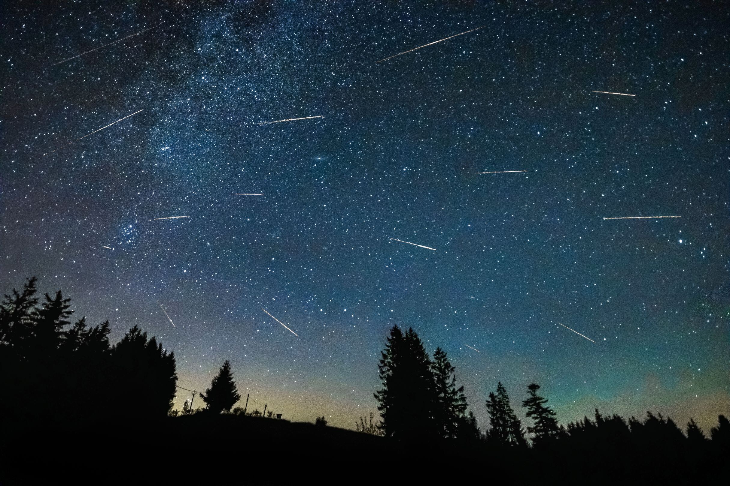 lluvia de meteoros boótidas