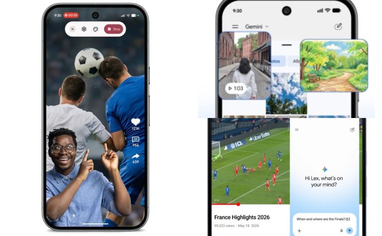Google Pixel incorpora reacciones en vivo, traducciones instantáneas y más