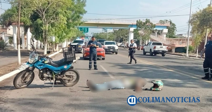 motociclista lesionado