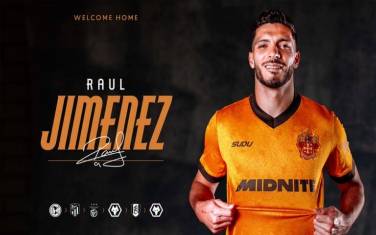 Fulham oficializa la salida de Raúl Jiménez; Wolverhampton será su nuevo destino