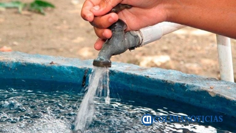 El 66.9% de colimenses satisfechos con el servicio de agua: INEGI