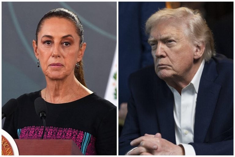 Sheinbaum niega que Trump planee una ofensiva contra México