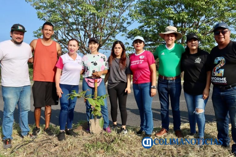 ‎Invita Tey a sumarse a las ‎campañas de reforestación