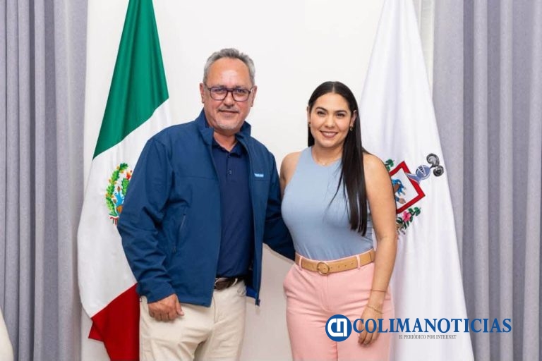 Indira Vizcaíno recibió a titular de Conapesca para revisar proyectos en beneficio del sector pesquero colimense