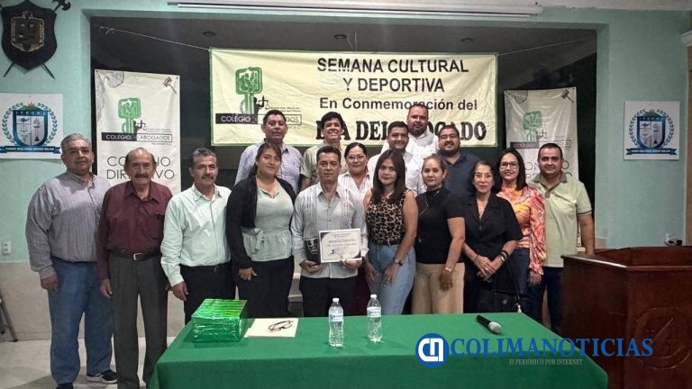 Con conferencia y actividades recreativas, abogados de Tecomán festejan su día