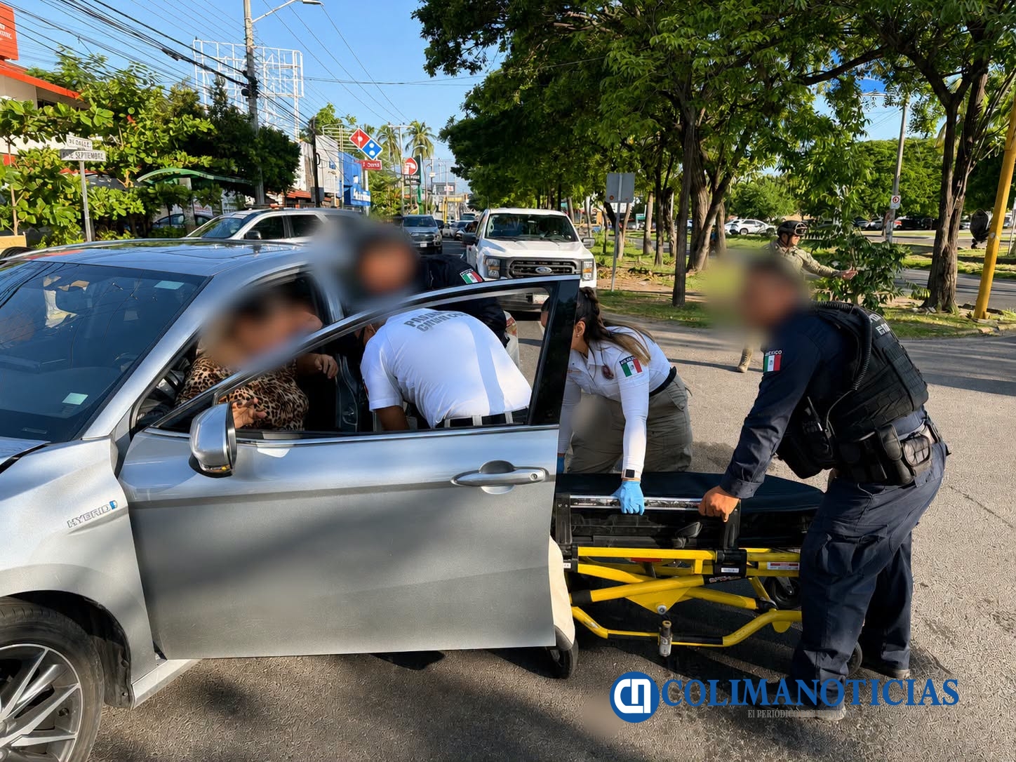Accidente vial