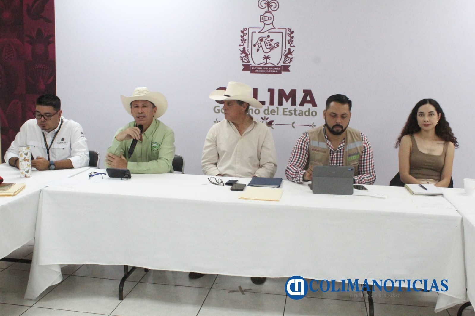 Agradecen a la gobernadora Indira Vizcaíno por radicar recursos para combatir al gusano barrenador del ganado