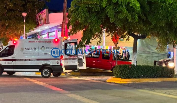 Ambulancia Armería