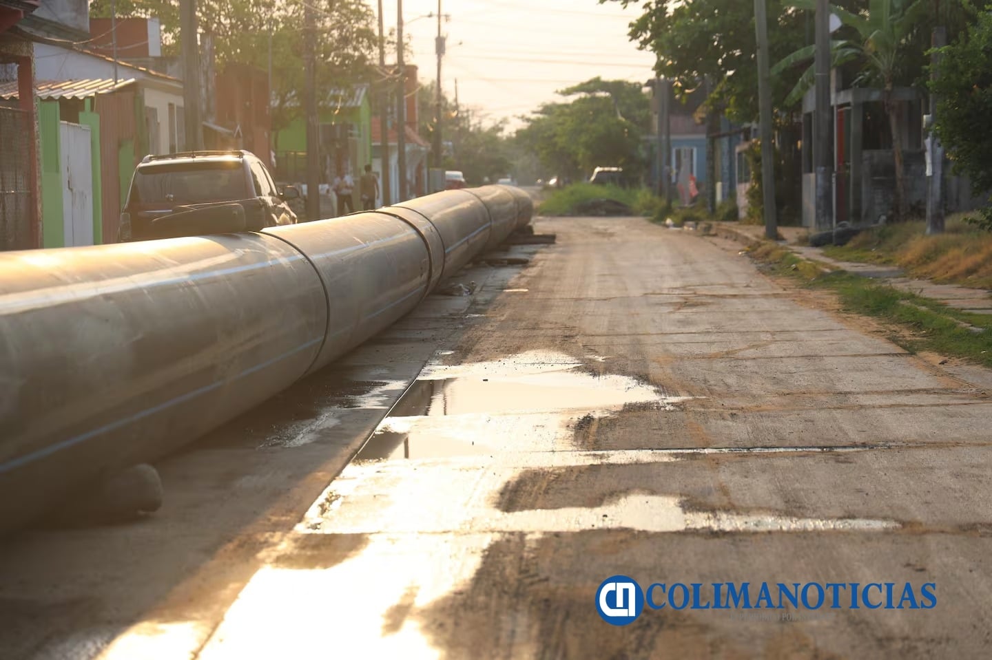 Avanza el Proyecto “Agua para Colima” Conagua