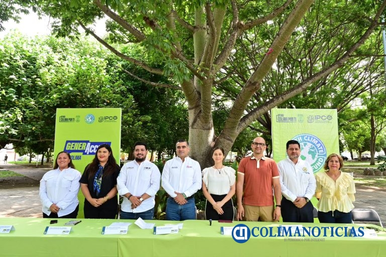 Colima capital seleccionada entre cientos de solicitudes del mundo para ser beneficiaria del Fondo Juventud y Acción Climática de la fundación Bloomberg Philantropie