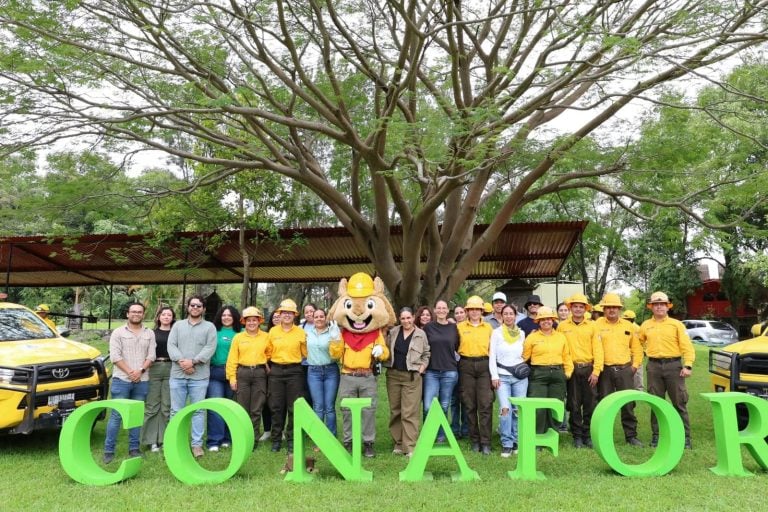 Reconocen la labor de combatientes forestales en Colima