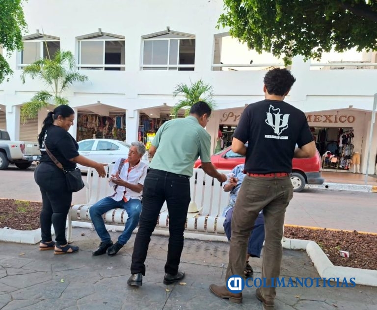 Campaña de salud mental logra que más personas busquen apoyo psicológico en Tecomán