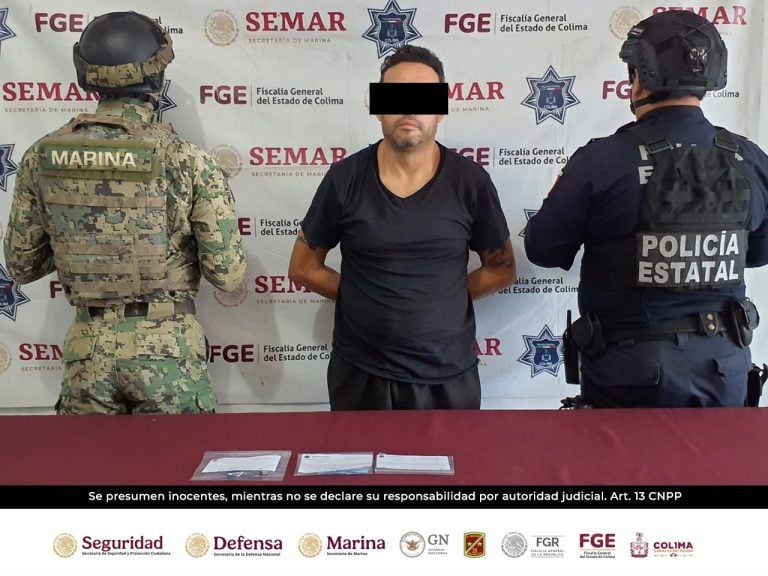 Capturan a presunto responsable de robos en diversas gasolineras de Colima