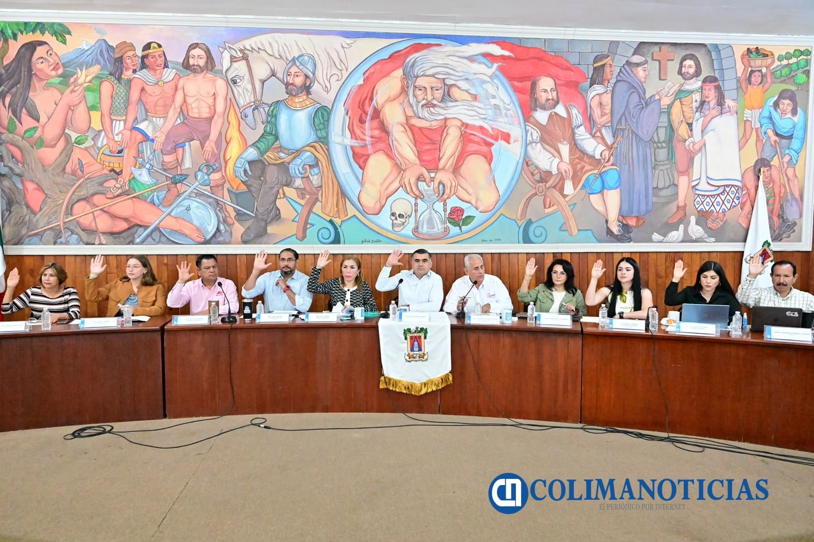 Celebrará Ayuntamiento de Colima sesión extraordinaria de Cabildo en la colonia Francisco Zaragoza Vázquez para dar certeza sobre la propiedad a sus habitantes