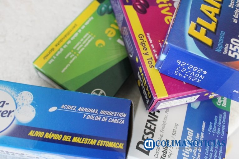 Coespris alerta por medicamentos falsificados de uso común y pide revisar antes de consumirlos