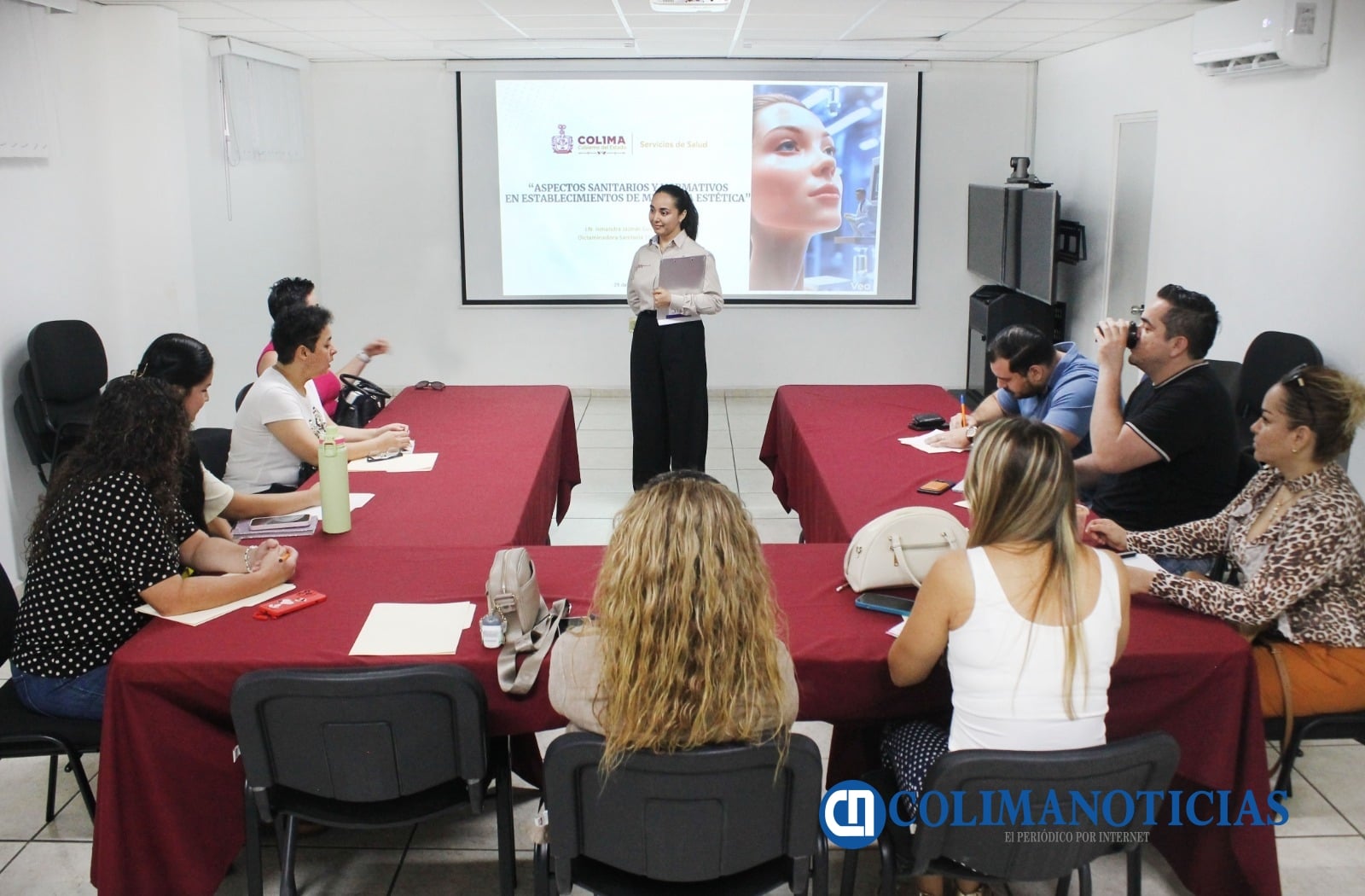 Coespris capacita a prestadores de medicina estética