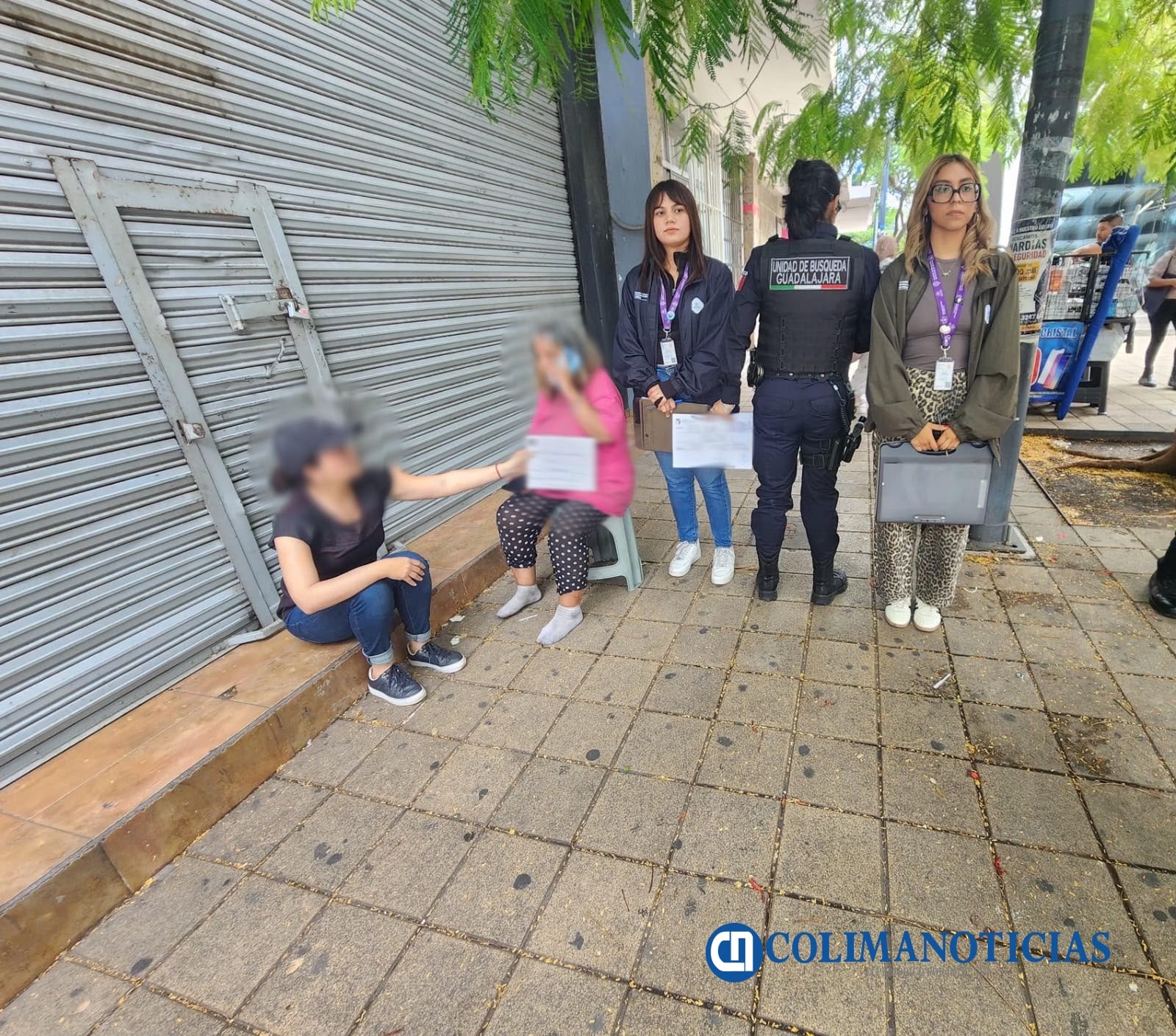 Colimense reportada como desaparecida localizada en centro de Guadalajara