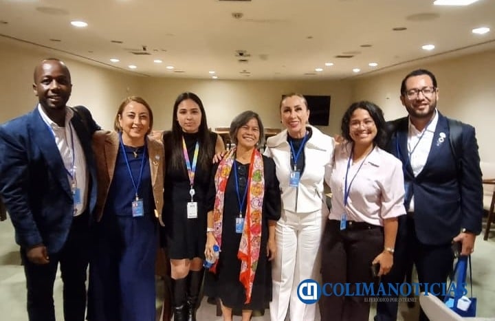 Comparte Tey en la ONU el programa municipal Cursos de Verano en Tu Colonia