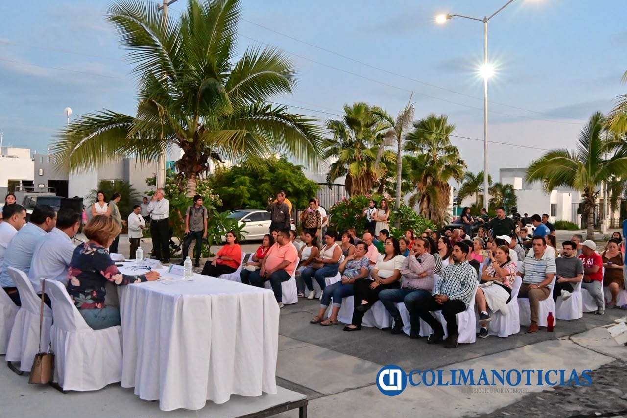 Con la municipalización de la colonia, seguimos consolidando la prestación de los servicios que demanda la gente Riult Rivera