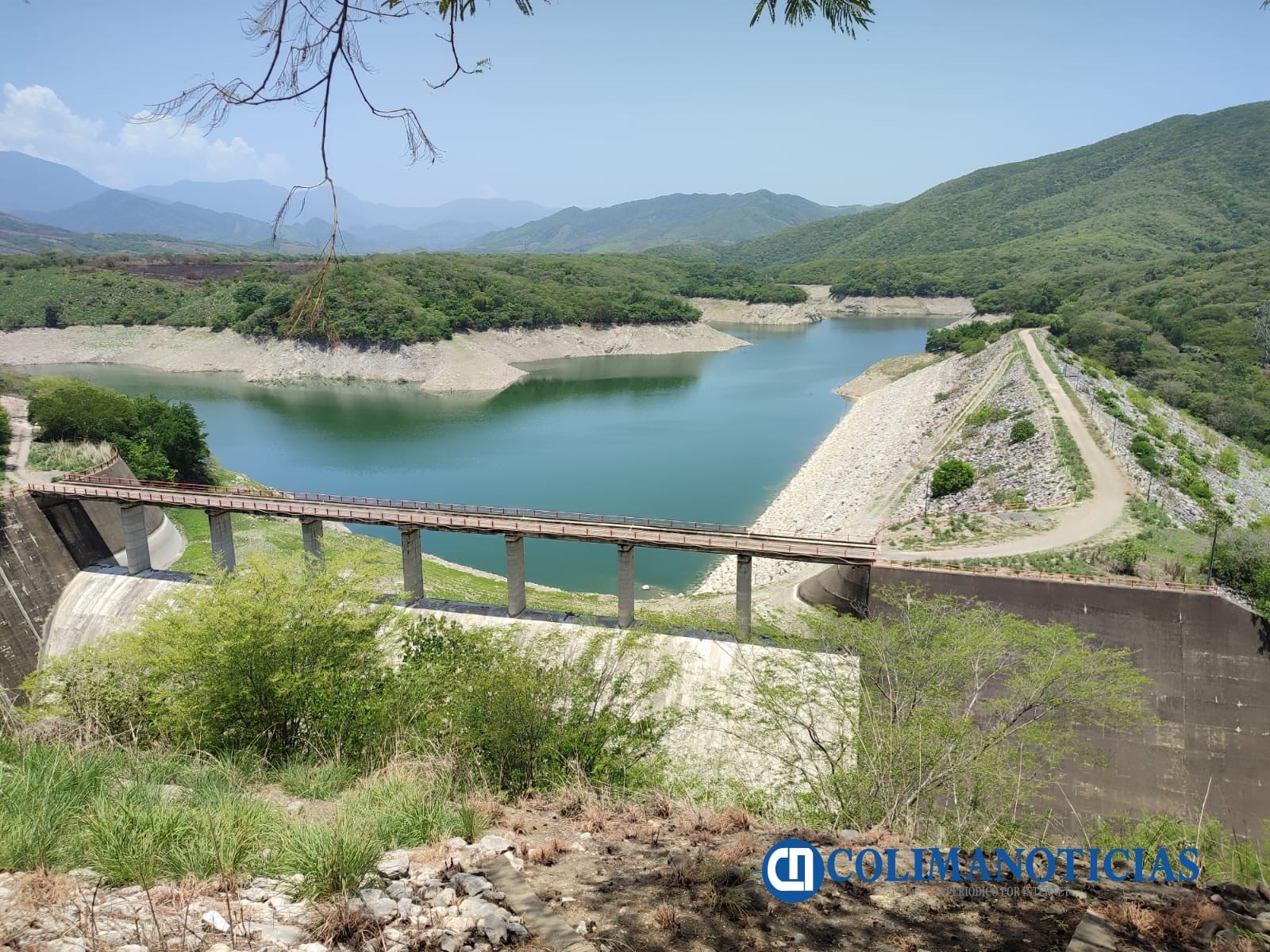 Conagua inicia obras de conservación en la presa Trojes