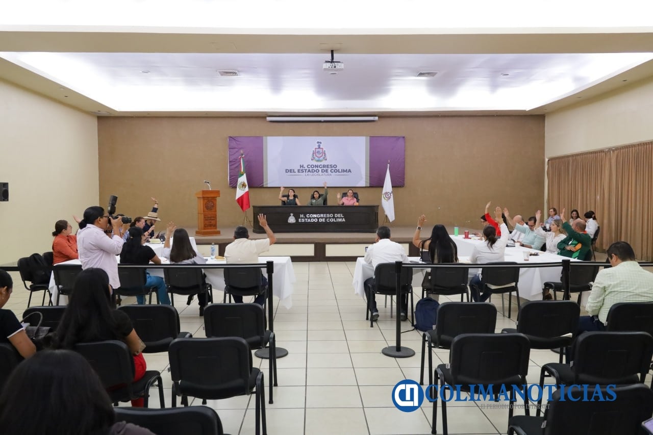 Congreso autoriza diversos descuentos para usuarios de la COMAPAL Armería