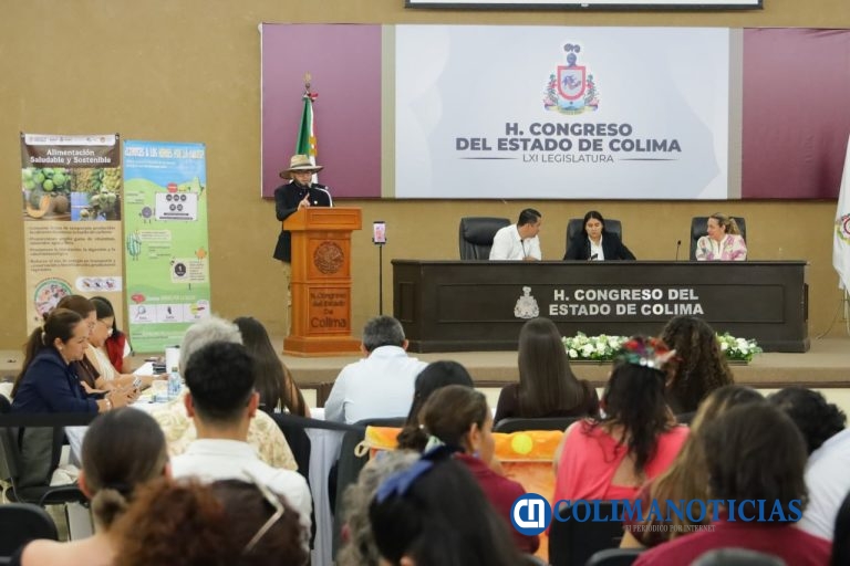 Congreso de Colima expide la Ley de Alimentación Adecuada y Sostenible del Estado