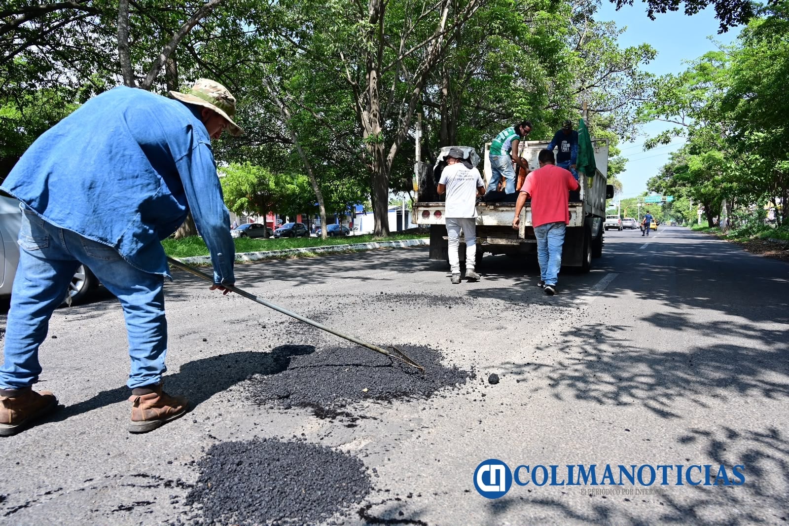 Cuadrillas de bacheo
