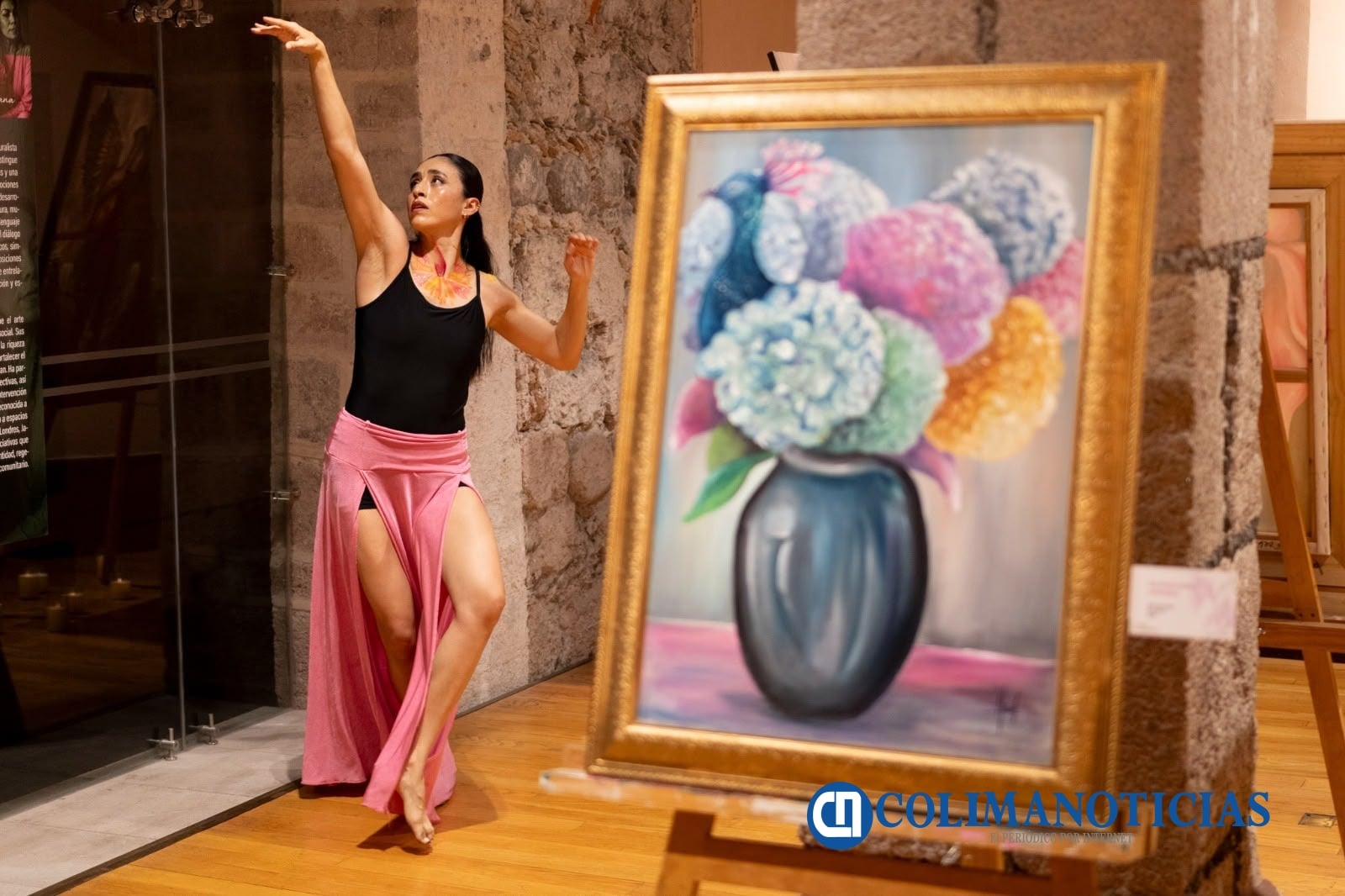 Cultura Colima inaugura en el Museo Palacio ‘La belleza de la naturaleza’, expo de Hazel Covarrubias