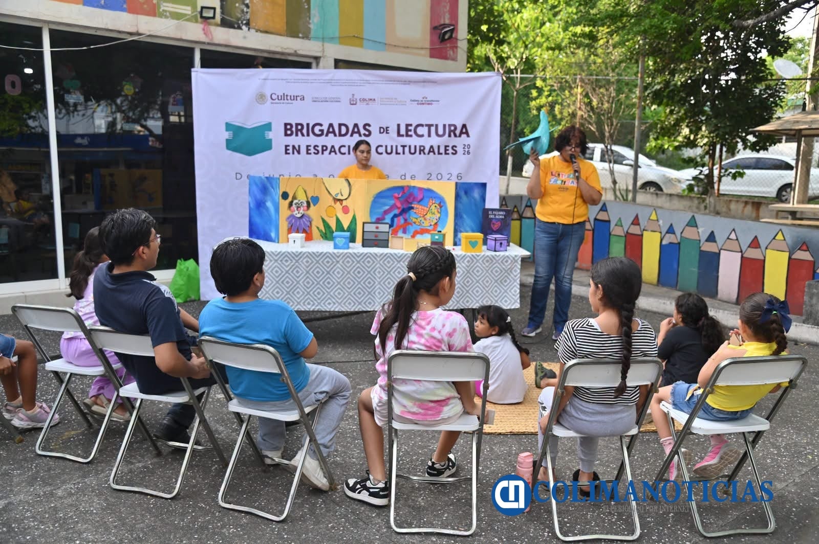 Cultura Colima lleva actividades de promoción lectora a centros culturales y bibliotecas públicas (3)