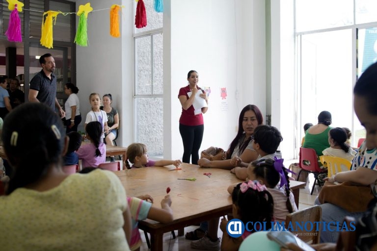 Cultura Colima promueve las prácticas artísticas desde la primera infancia¨, con cursos de verano
