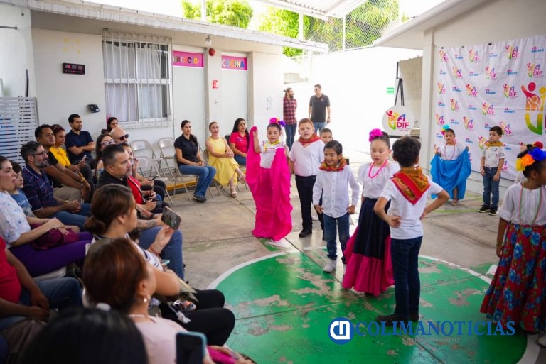 Clausura Tey el Curso de Verano DIF ‎2026 en Jardín de Niños Las Águilas