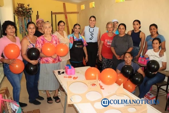 DIF Estatal Colima invita al curso gratuito de globoflexia en el Cedeco de la colonia Cuauhtémoc