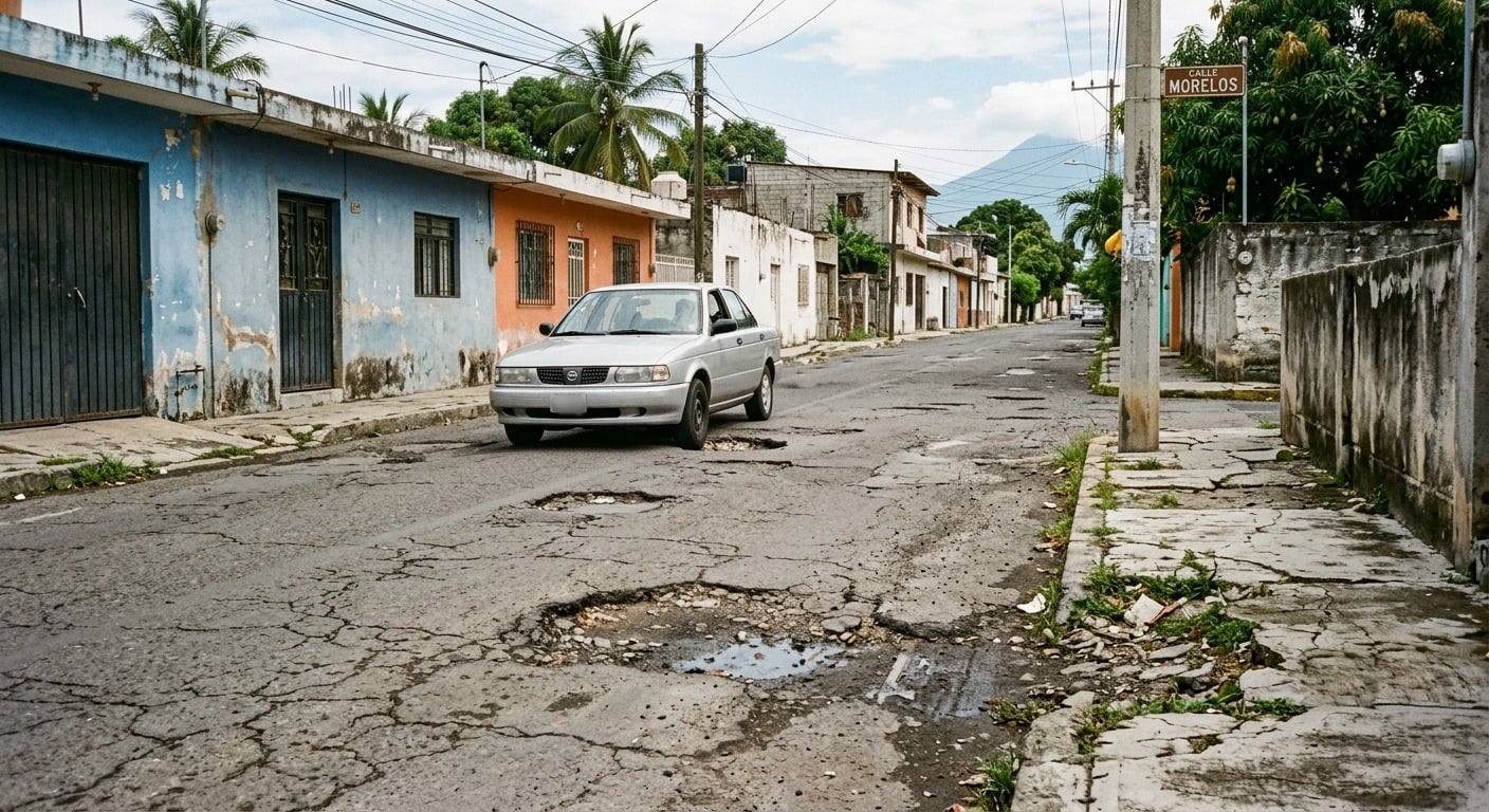 Deterioro de las calles