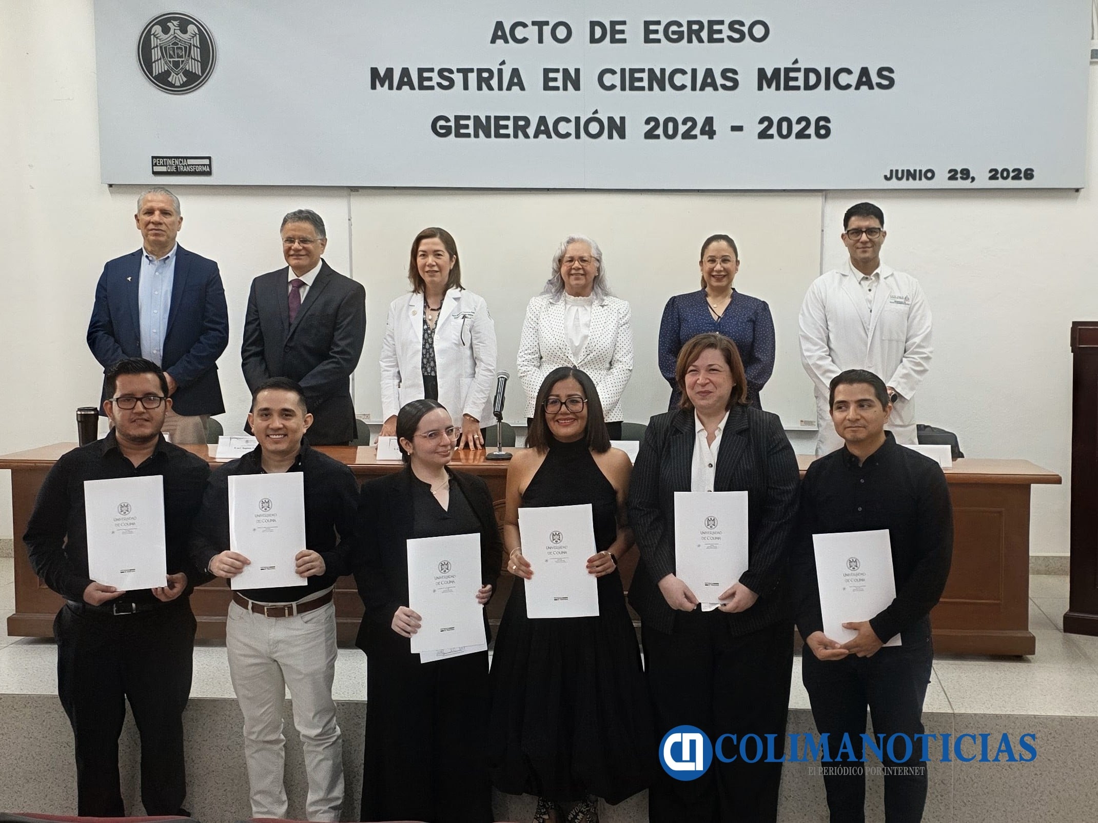 Egresa generación 32 de Maestría en Ciencias Médicas